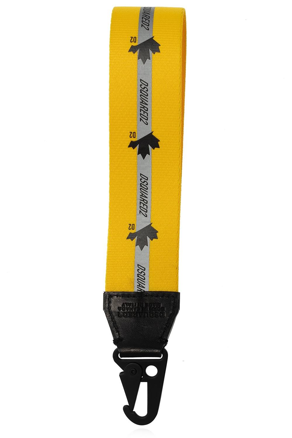 Dsquared2 Branded key lanyard